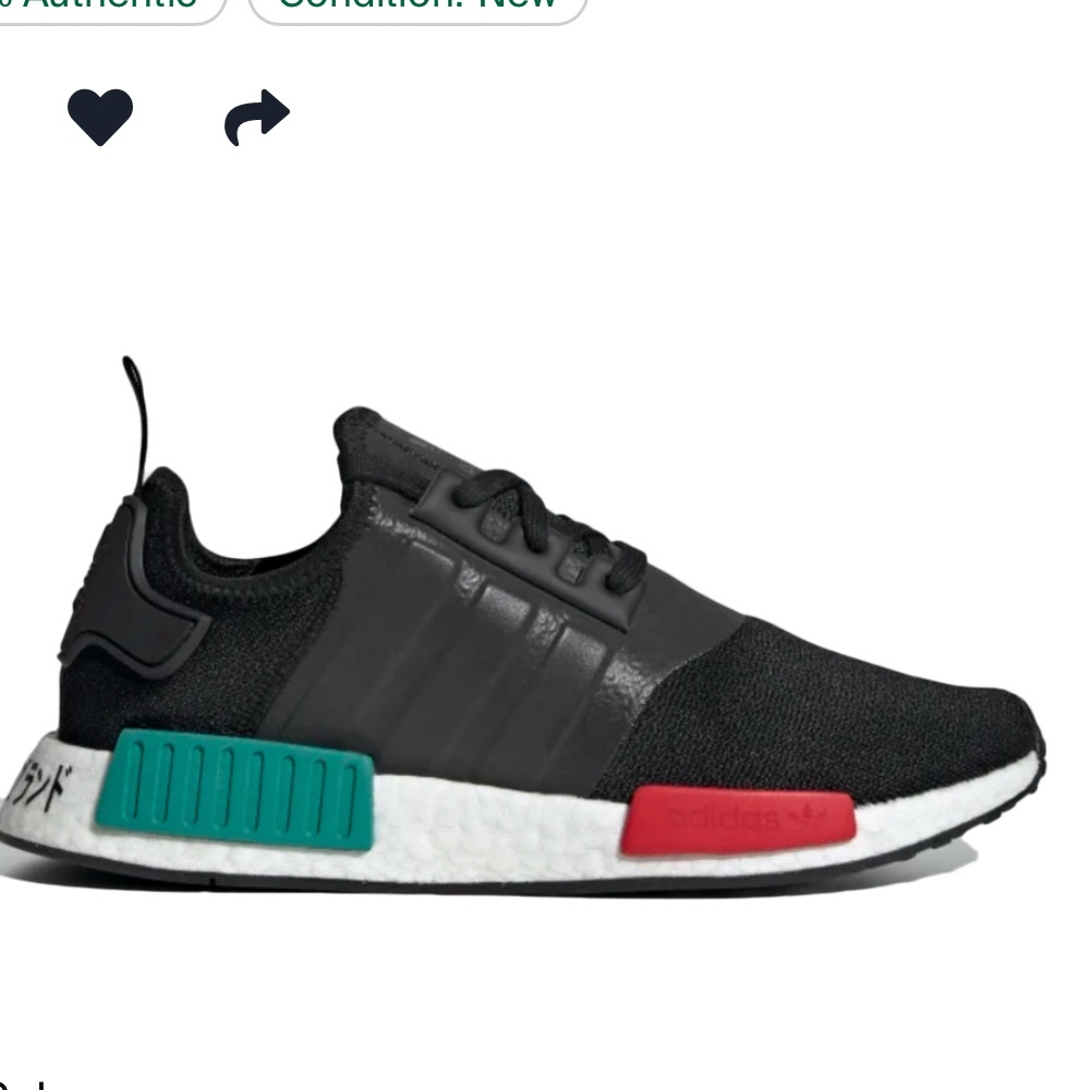 Adidas NMD_R1 Mens Shoes